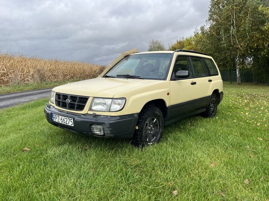 Subaru Forester SF 2.0 AWD lift 2cale reduktor opony teren klima