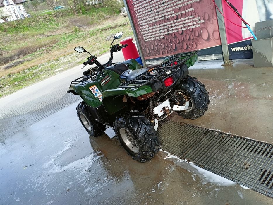 Yamaha Grizzly 550