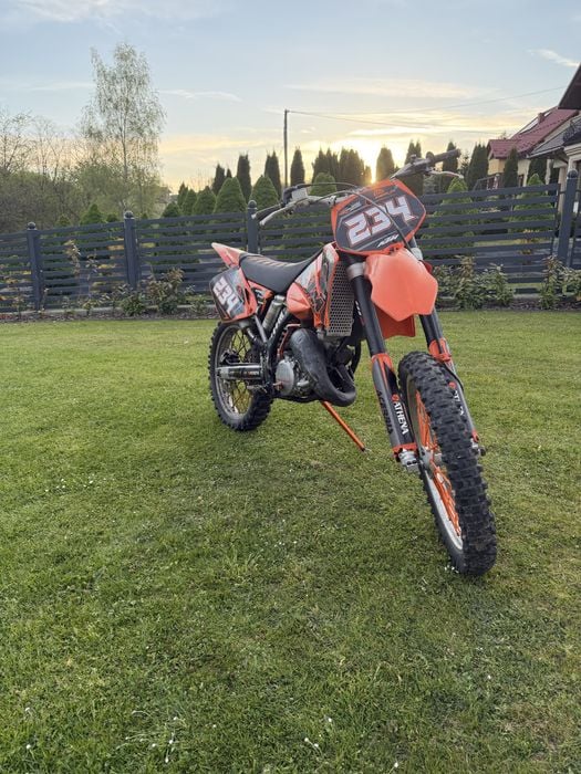 Ktm sx 125 doinwestowany