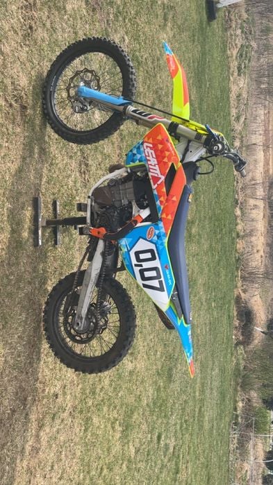 Husqvarna fc 450 2017 r 127 mth od nowości