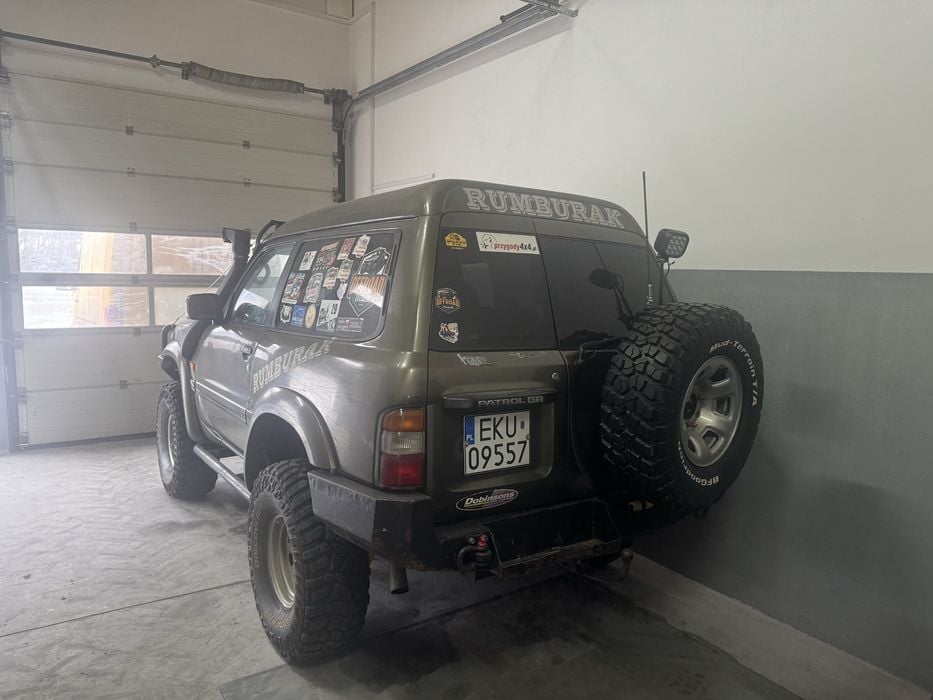 Nissan patrol 2,8 TDi off road