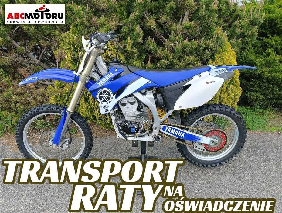 Yamaha YZ250F 2008 r. RENTHAL, transport, raty na oświadczenie!