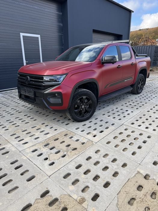 Vw Amarok,2023,Polska Salon,PanAmericana,Faktura Vat