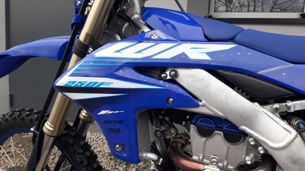 Yamaha WR250F 2025r salon Polska NOWA!