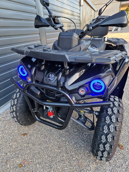 quad 200 mikilon homologacja berreta