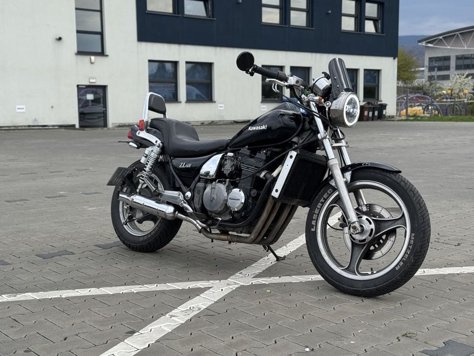 Kawasaki ZL600 A Eliminator klasyk