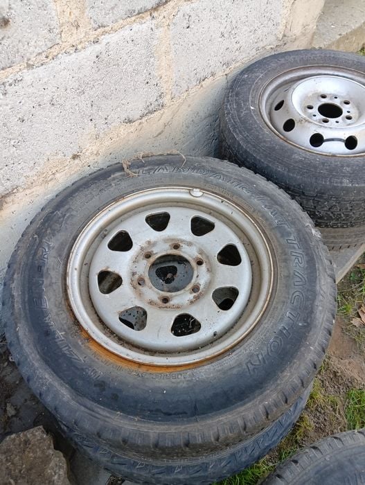 Koła 6x139.7 terenowe Nissan Navara r16