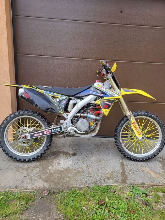 Suzuki rmz 250 Po remoncie