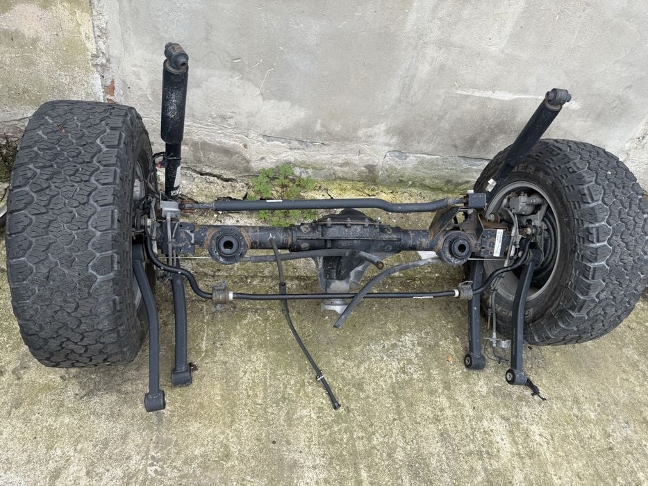 Tylny most kpl USA sport Jeep wrangler JL 18-13r