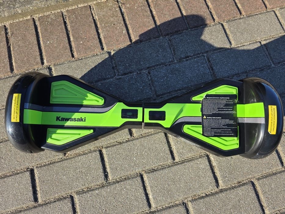 Deskorolka elektryczna KAWASAKI KX-PRO6.5D 2x250W 6.5"