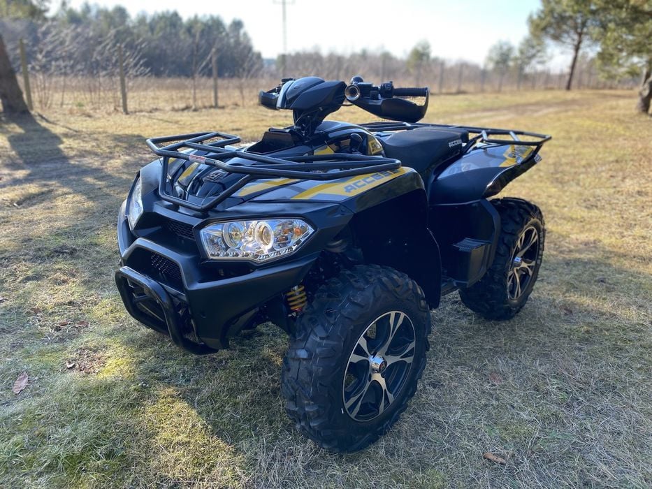 Quad Access Motor Shade Sport EPS 850 4x4 2019 Stan igła ,Homologacja