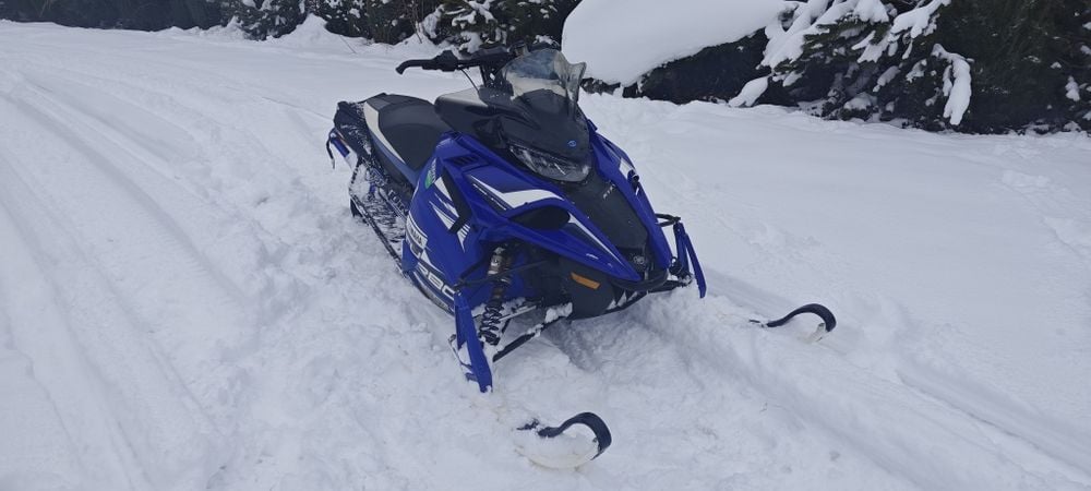 Skuter snieżny Yamaha sidewinder turbo 2017r