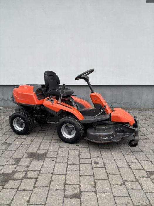 Kosiarka Tarktorek Husqvarna Rider R 320 AWD 103 cm