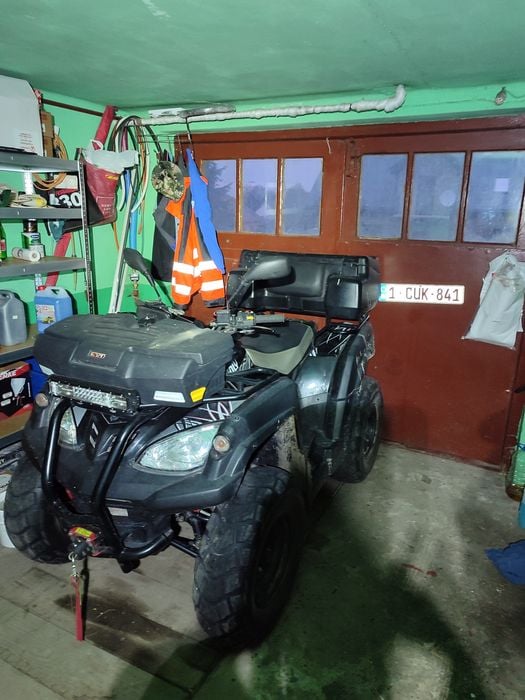 Sprzedam Quada Adly Canion 320