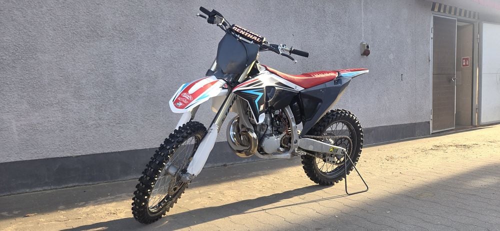 Fantic XX 250 rok 2023 Super Stan 120 mth od Nowości Yz 250 Mapy