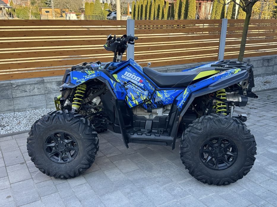 Polaris scrambler 1000s