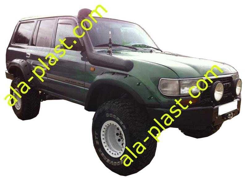 TOYOTA LAND CRUISER J 80 - 7,5 cm poszerzenia nadkoli