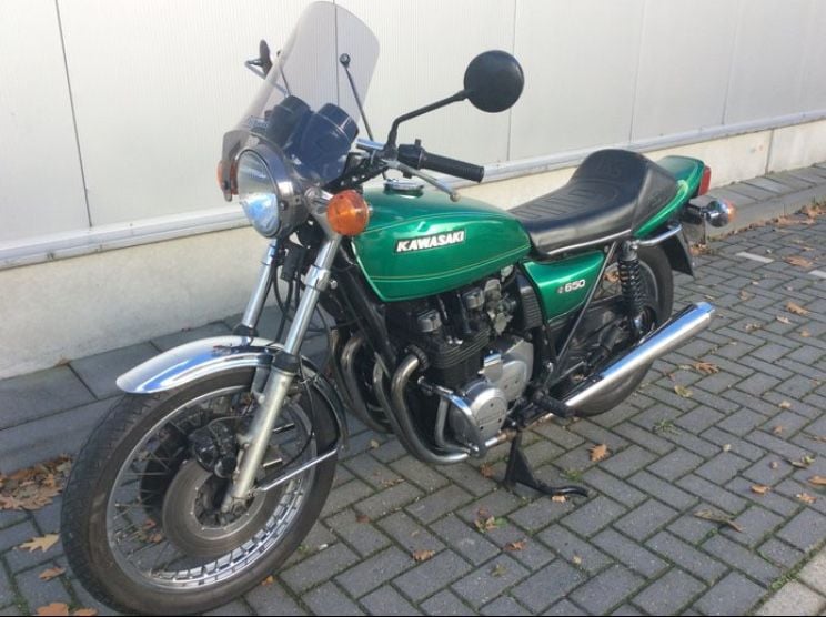 Kawasaki Z 650 do motocyklisty
