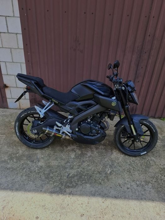 Yamaha Mt125 ABS 2018r  bez wypadkowa