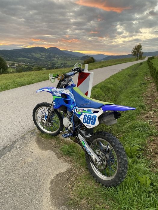 Yamaha yz 85 po Remoncie udokumentowanym