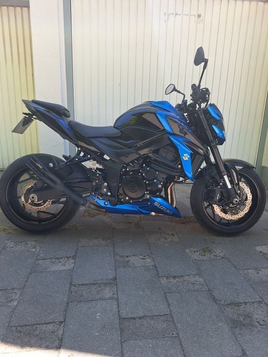 Suzuki GSX S750 2019 Mivv ABS  3-stopniowa trakcja