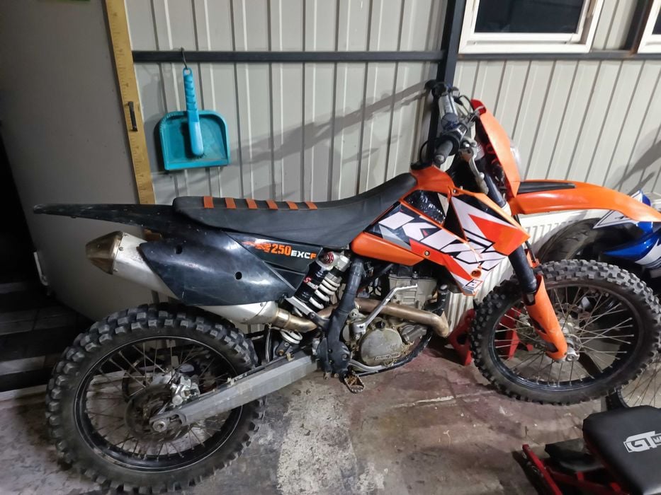 Sprzedam KTM exc f 250