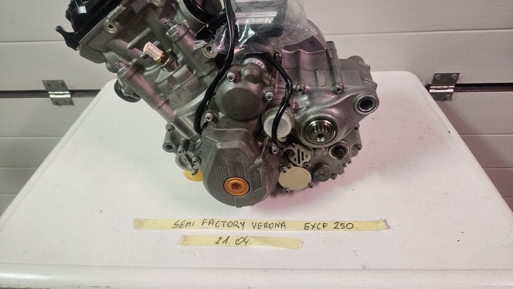 Silniki ktm sxf  gas gas husqvarna fc  250
