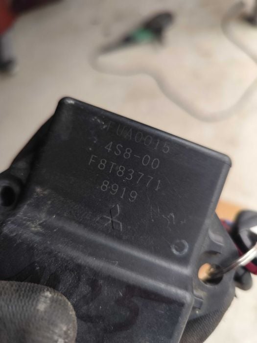 Moduł yamaha fz6 kluczyk zestaw 4s8 - f8t83771