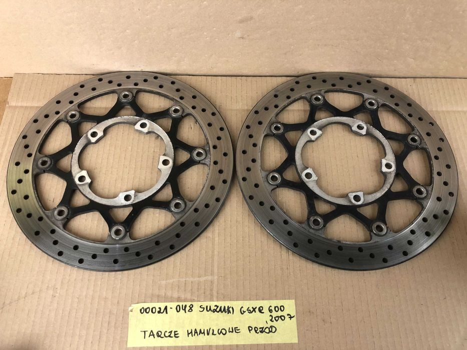 Suzuki GSX-R 600 700 K6 K7 Tarcze Hamulcowe Tarcza Przód Przednie