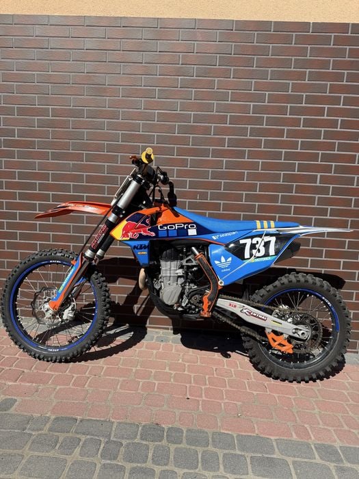 KTM Sx-f 450 2017 Troy Lee designs rozrusznik mapy cross (nie 125 350 kxf crf exc)