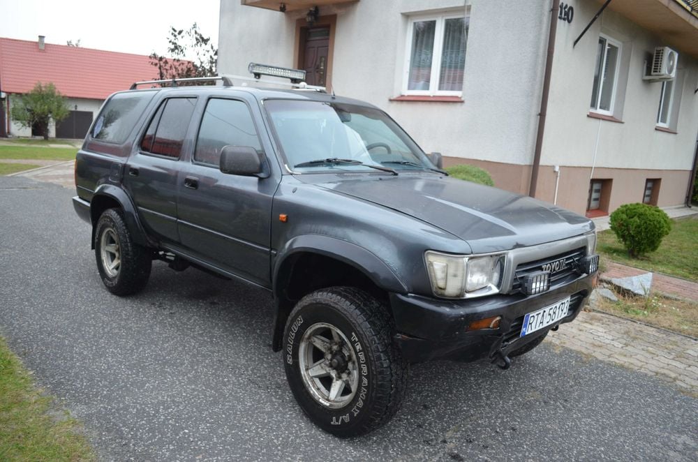 Toyota 4Runner  Pajero  Patrol  Galloper