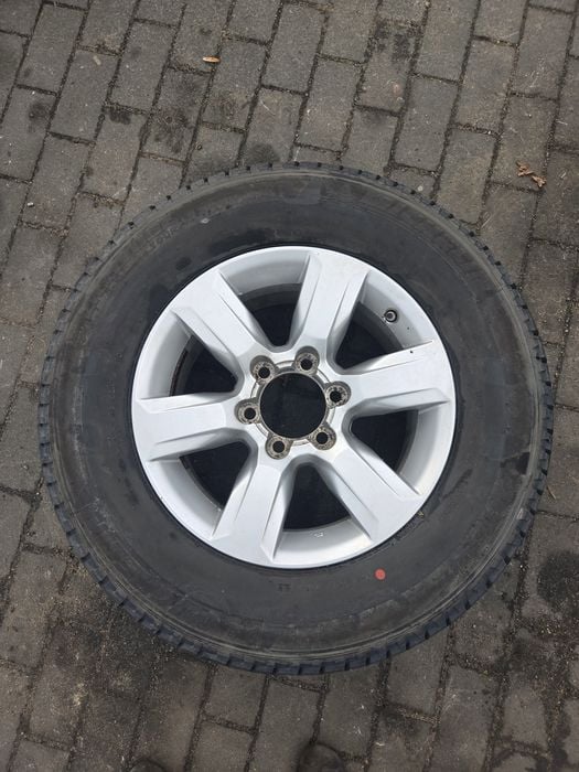 Alufelga 17 Kolo Toyota Land Cruiser J150