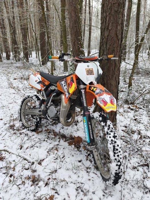 KTM SX 85 2008 w idealnym stanie