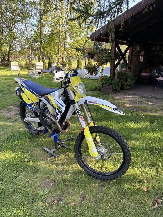 Husqvarna FE 350 ktmzarejestrowany i opłacony ktm  exc 250 w 2021