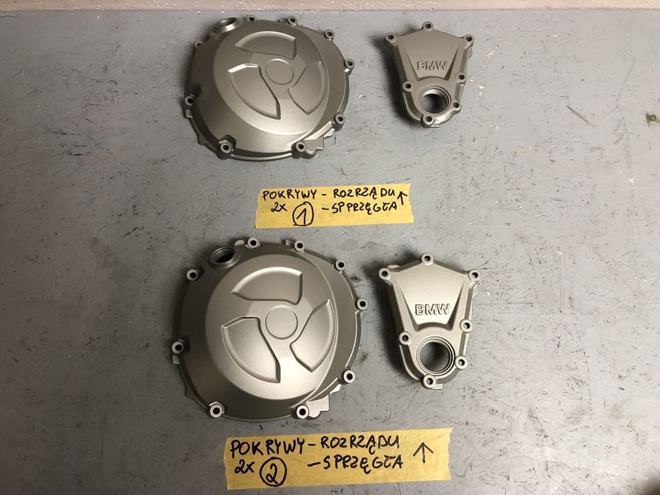 Bmw S1000rr S1000r S1000xr Pokrywa Dekiel Sprzęgła Rozrządu Osłona