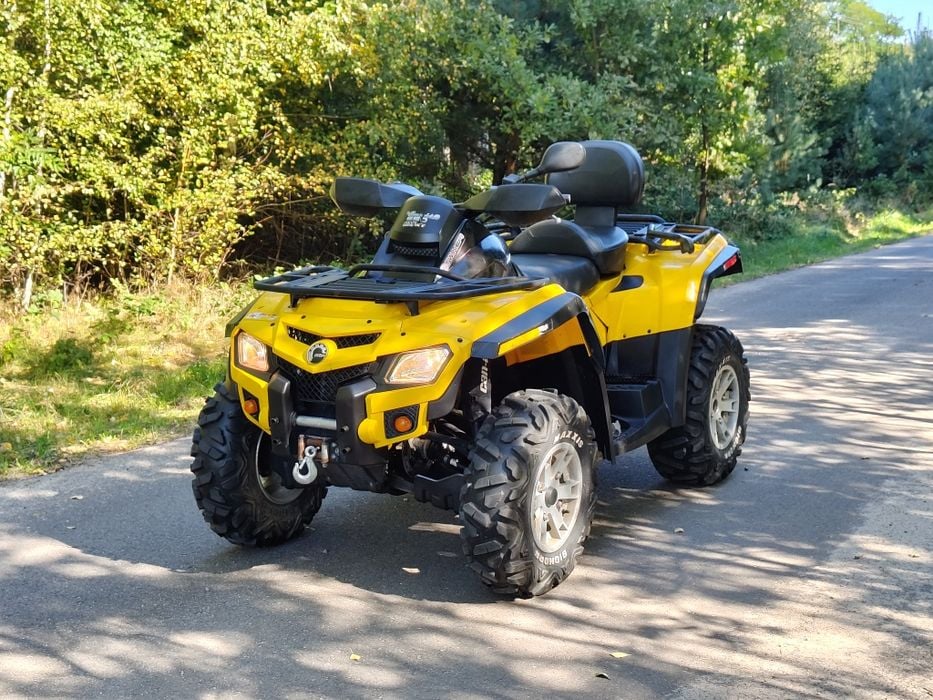 Quad Can Am Can-Am Outlander 650 MAX 4x4 wspomaganie zarejestrowany