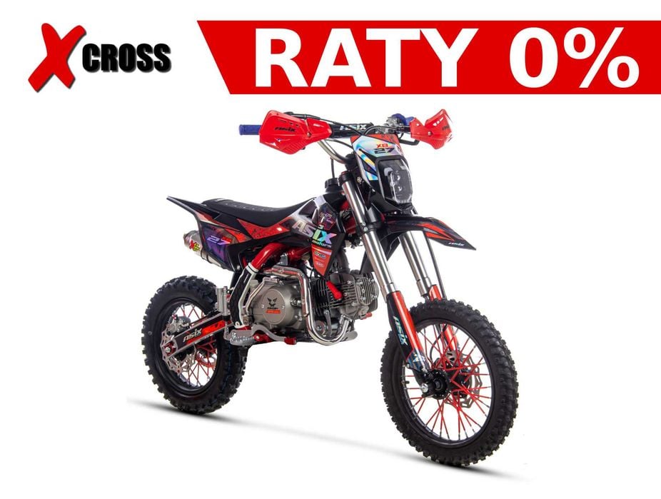 Cross dla dziecka Asix XB27 90, 110, 125 Raty Dostawa Super Jakość