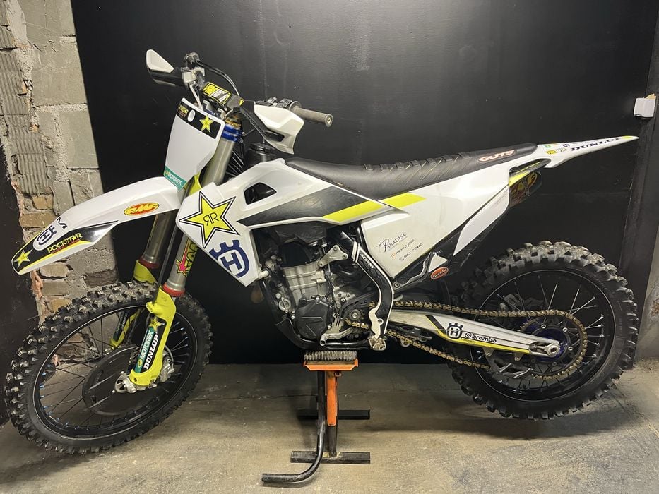 Husqvarna fc 450, 2020rok Dużo Dodatków