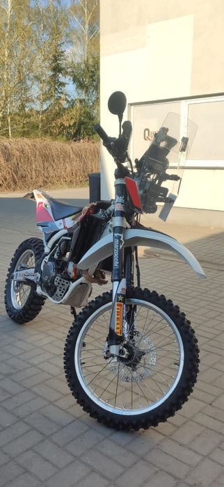 Husqvarna TE 510 - KTM exc gas gas   Cross enduro