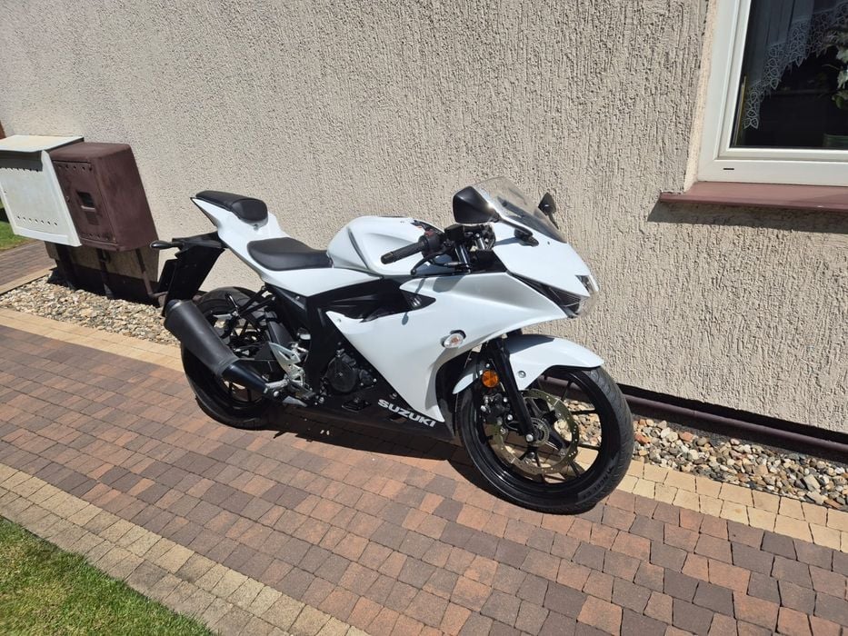 Suzuki  GSX-R125  2020 Okazja. Przegląd do 2027
