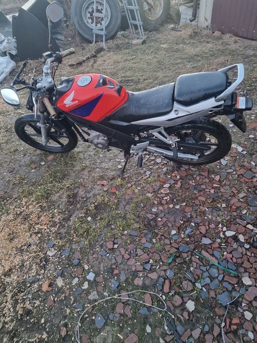 Honda cbr 125 kat B do złożenia zamiana na narzędzia warsztatowe quad
