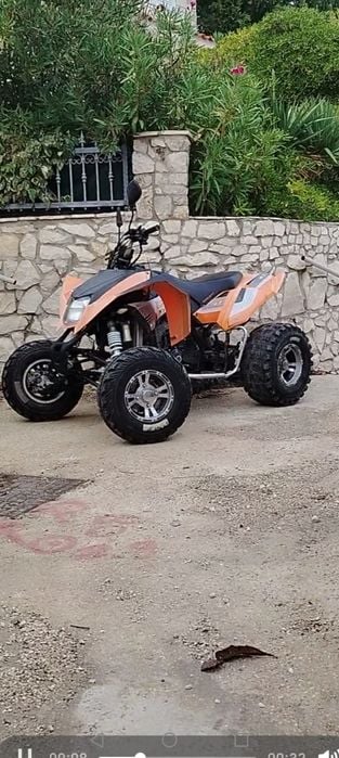 Quad EGL MOTOR 300 cm zarejestrowany możliwa zamiana