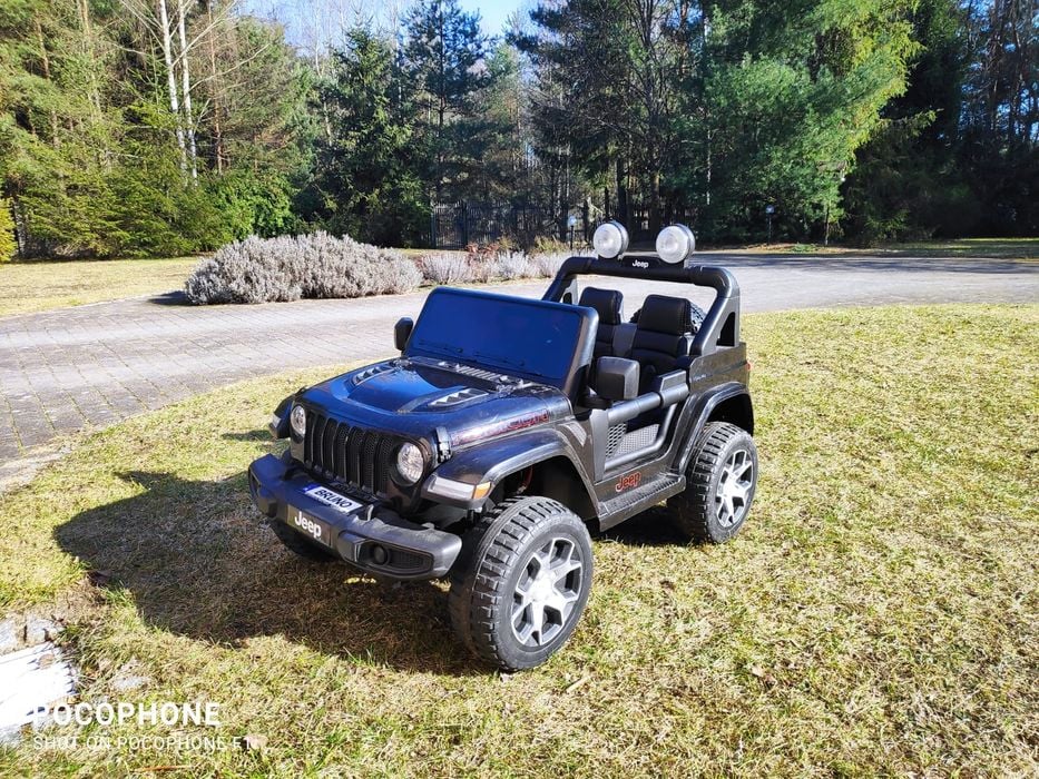 Autko Jeep Wrangler