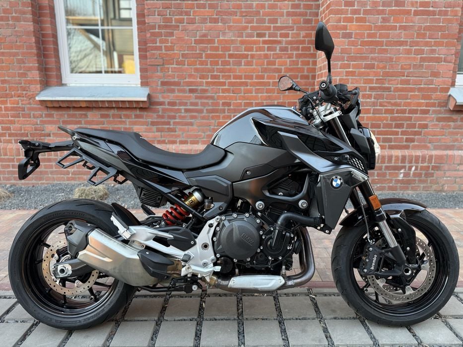 Bmw F900R kat. A2 z Niemiec na gwarancji 2024 Triple Black