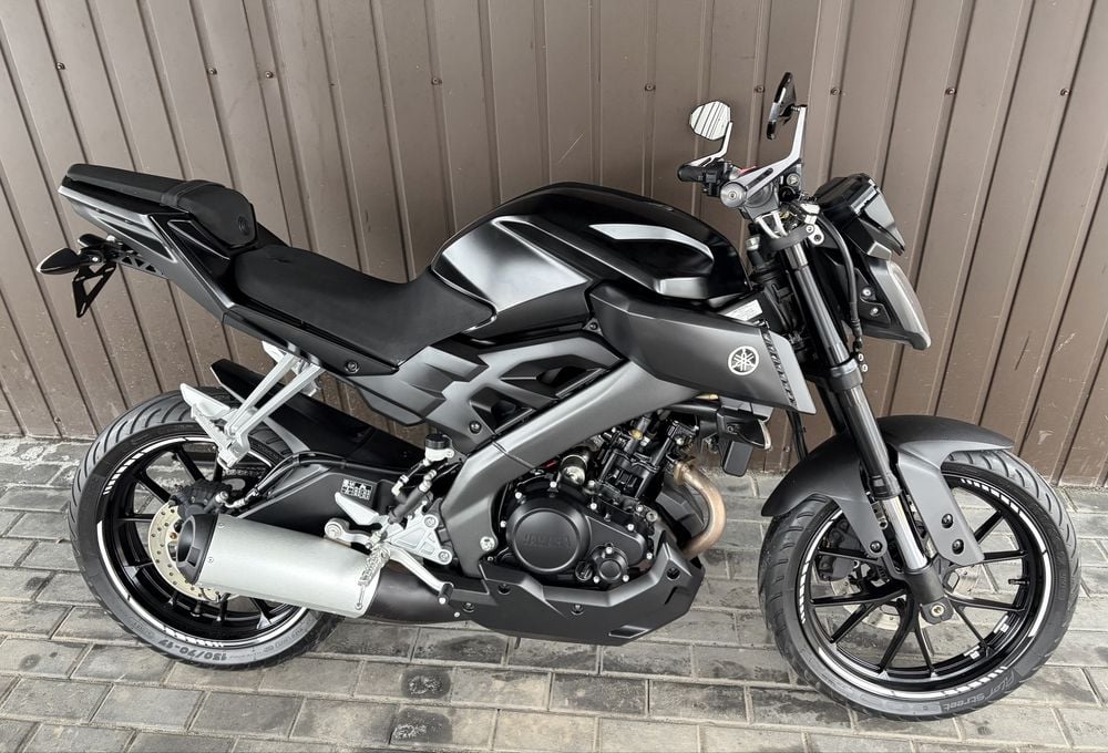 /REZERWACJA/Yamaha MT-125, 2018, ABS, 16tkm, serwis ASO, black tech,
