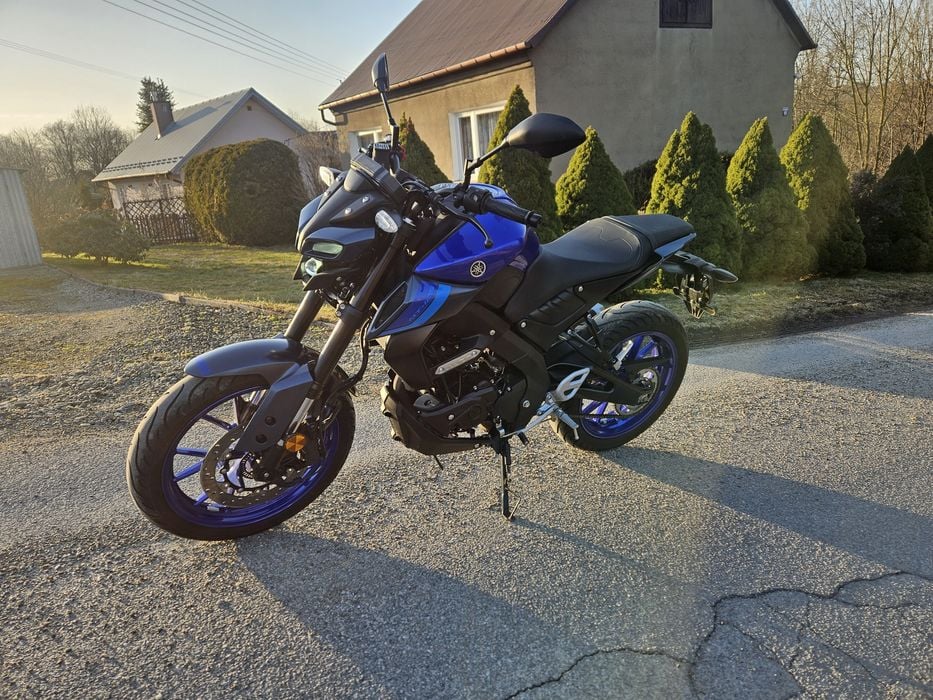 Yamaha mt125 Niski przebieg 2023 A1/B