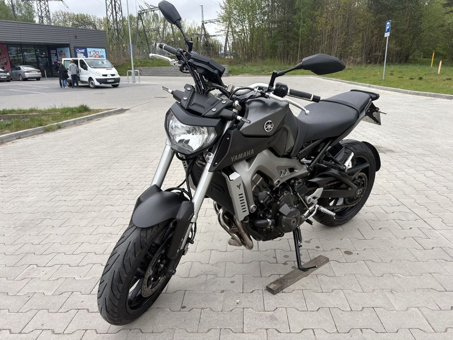 Yamaha MT-09 ABS Polski Salon