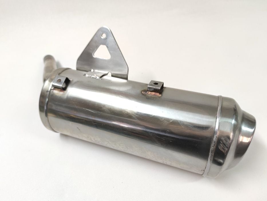 TRIUMPH STREET TRIPLE 675 Wydech Tłumik Lewy Oryginał BDB