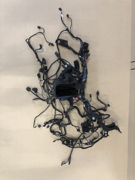 Bmw R1250 GS K50 K51 Instalcja Wiązka Główna Kable Kostki Przekaznik