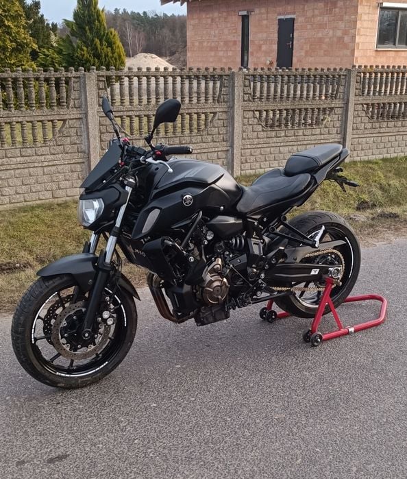 Yamaha MT07 lift A2 35KW ABS  sporo dodatków  okazja !